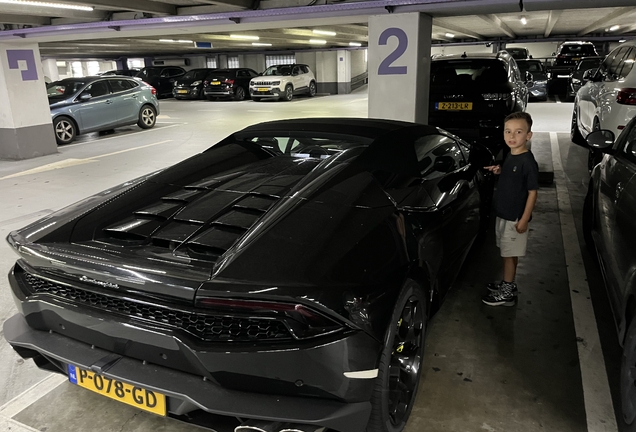 Lamborghini Huracán LP610-4 Spyder