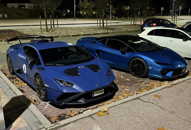 Lamborghini Huracán LP640-2 STO