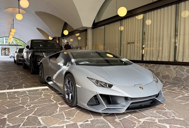 Lamborghini Huracán LP640-4 EVO