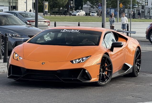 Lamborghini Huracán LP640-4 EVO