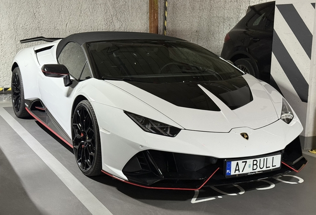 Lamborghini Huracán LP640-4 EVO Spyder 1016 Industries