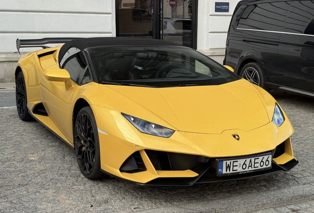 Lamborghini Huracán LP640-4 EVO Spyder