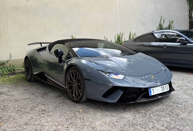Lamborghini Huracán LP640-4 Performante Spyder