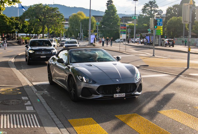 Maserati GranCabrio MC 2018
