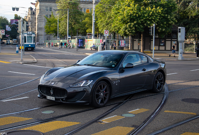 Maserati GranTurismo Sport