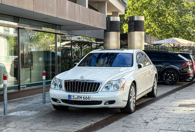 Maybach 57 S