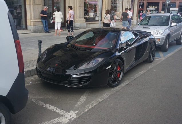 McLaren 12C