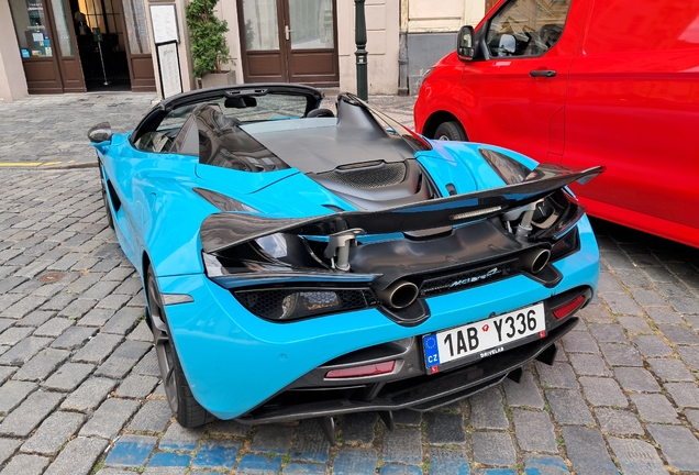 McLaren 720S Spider Vorsteiner