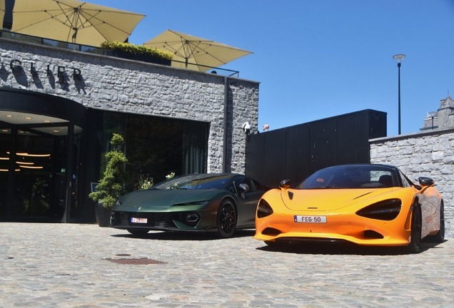 McLaren 750S