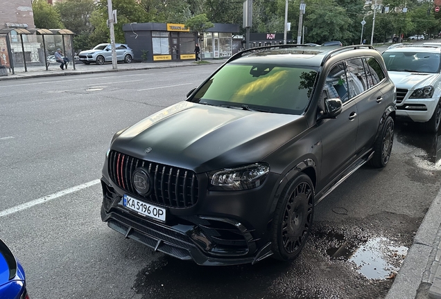 Mercedes-AMG Brabus GLS B40S-800 Widestar X167