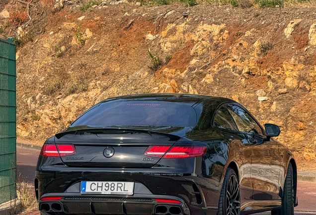 Mercedes-AMG Brabus S 63 Coupé C217 2018