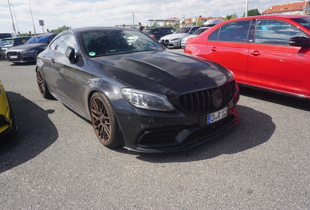 Mercedes-AMG C 63 S Coupé C205 2018