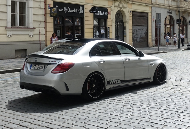 Mercedes-AMG C 63 S W205