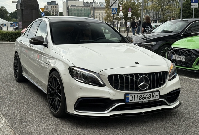 Mercedes-AMG C 63 W205 2018