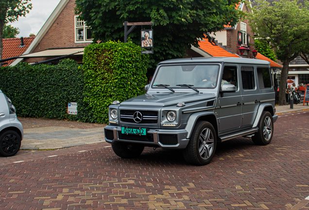 Mercedes-AMG G 63 2016