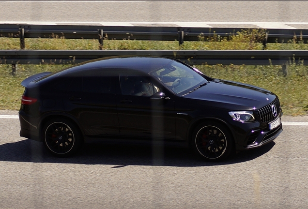 Mercedes-AMG GLC 63 S Coupé C253 2018