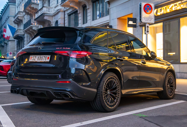 Mercedes-AMG GLC 63 S E-Performance X254