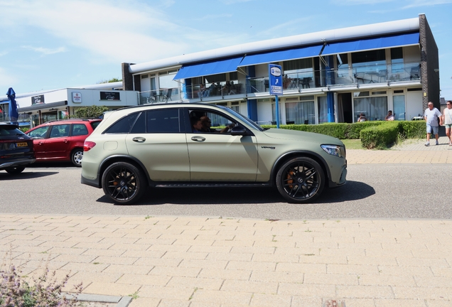 Mercedes-AMG GLC 63 S X253 2018