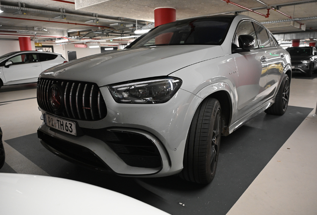 Mercedes-AMG GLE 63 S Coupé C167 2024