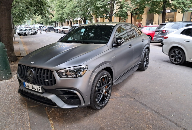 Mercedes-AMG GLE 63 S Coupé C167 2024