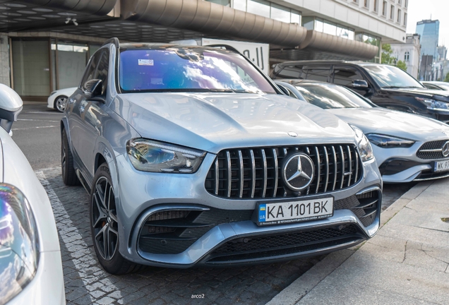 Mercedes-AMG GLE 63 S W167 2024