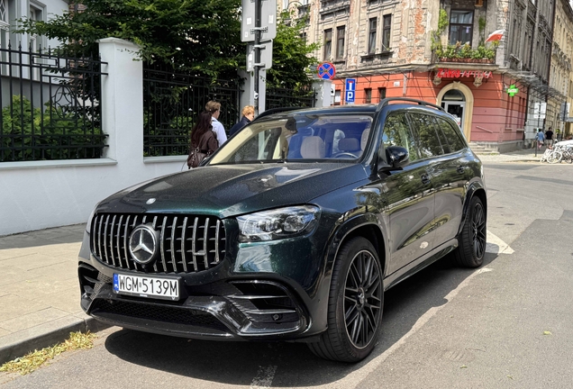 Mercedes-AMG GLS 63 X167 2024
