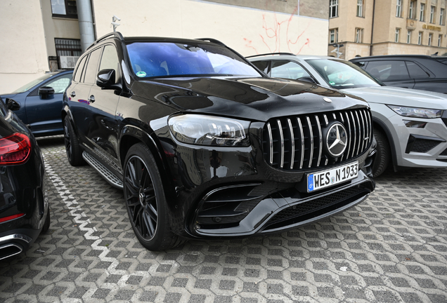 Mercedes-AMG GLS 63 X167 2024