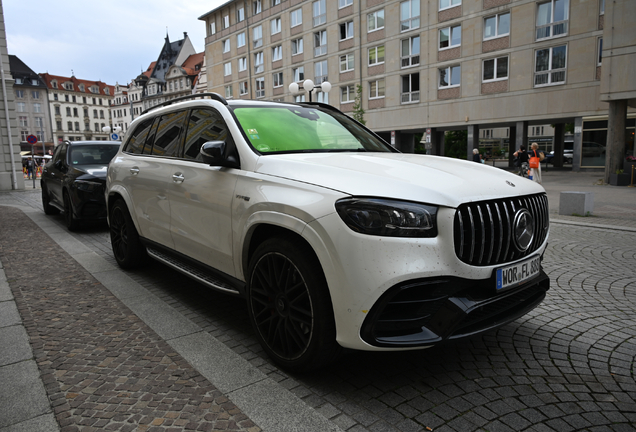 Mercedes-AMG GLS 63 X167