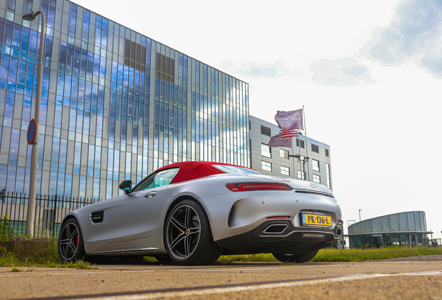 Mercedes-AMG GT C Roadster R190