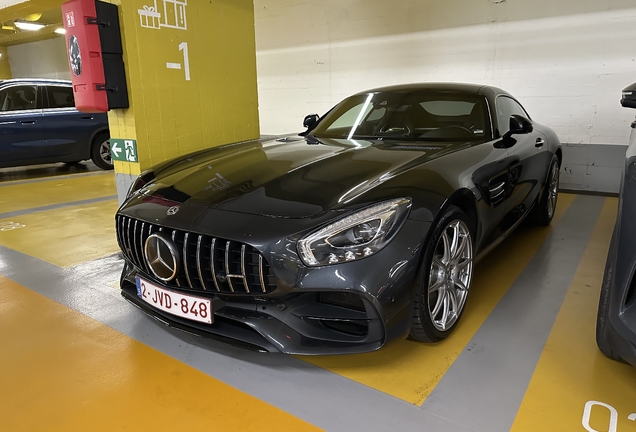 Mercedes-AMG GT C190 2017