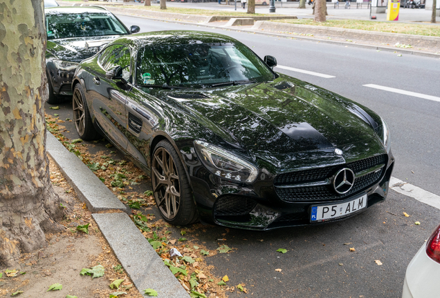 Mercedes-AMG GT C190