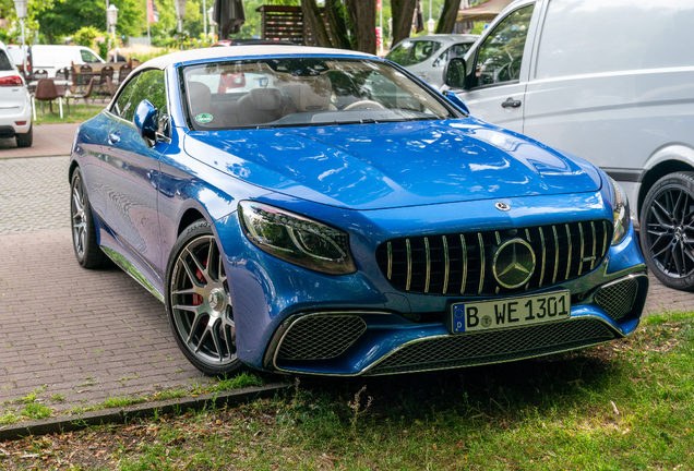 Mercedes-AMG S 63 Convertible A217 2018