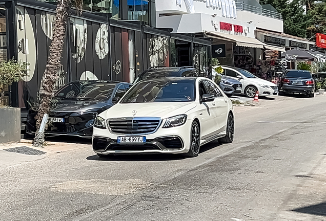 Mercedes-AMG S 63 V222