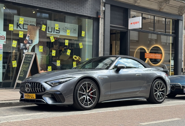 Mercedes-AMG SL 55 R232