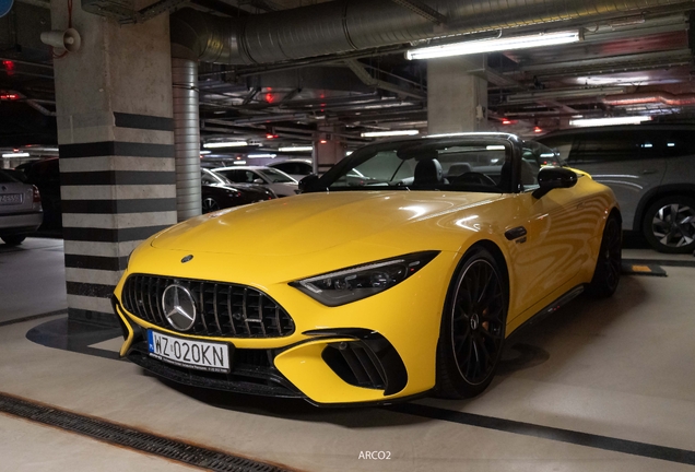 Mercedes-AMG SL 63 R232