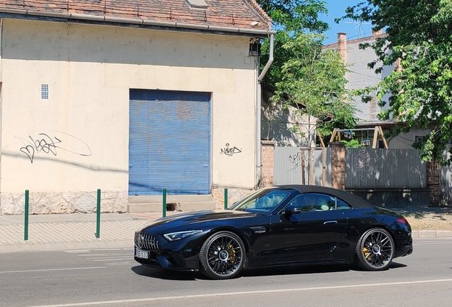Mercedes-AMG SL 63 R232