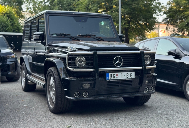Mercedes-Benz Brabus G K8