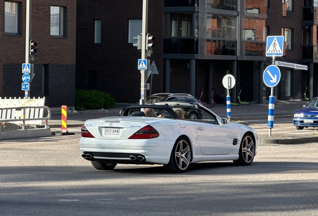 Mercedes-Benz SL 55 AMG R230