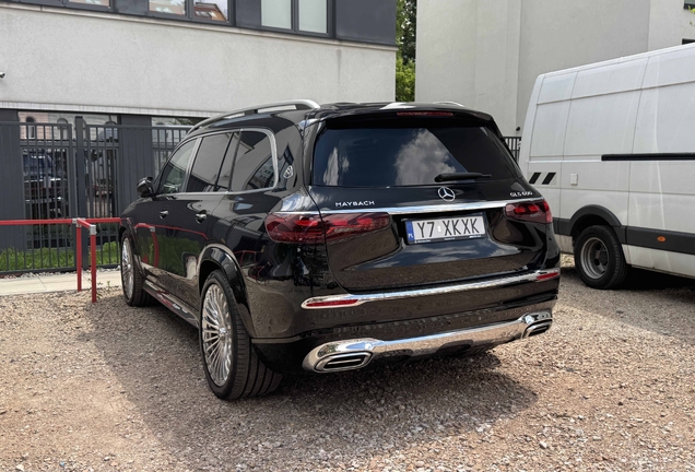 Mercedes-Maybach GLS 600 X167 2024