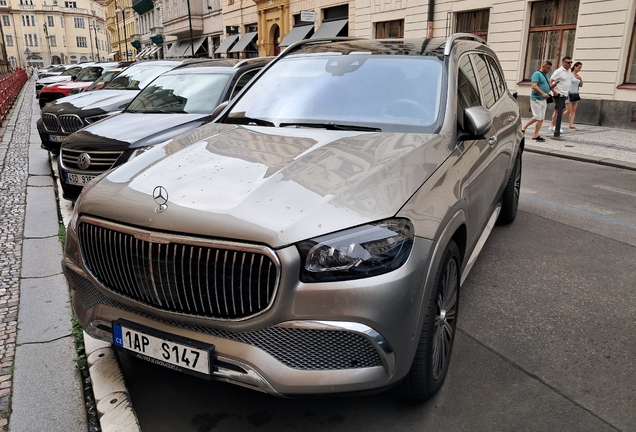 Mercedes-Maybach GLS 600 X167