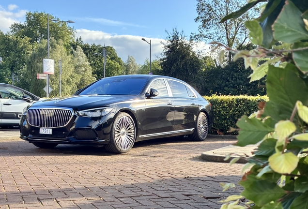Mercedes-Maybach S 680 X223