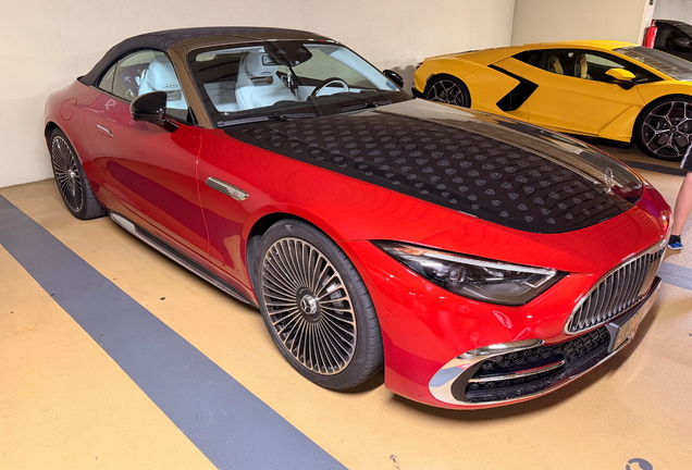 Mercedes-Maybach SL 680 R232 Monogram Series