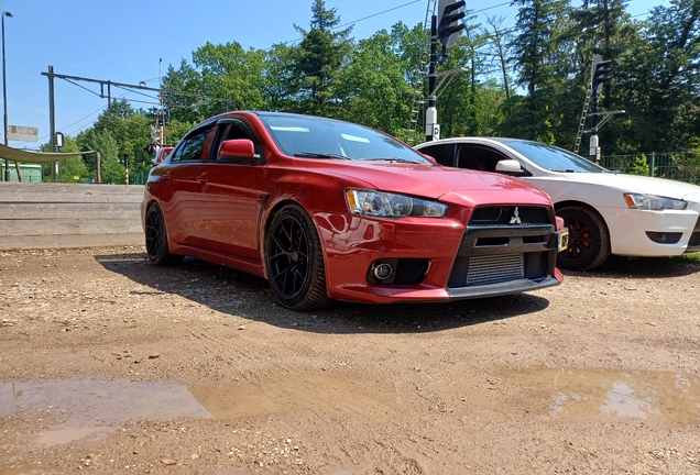 Mitsubishi Lancer Evolution X