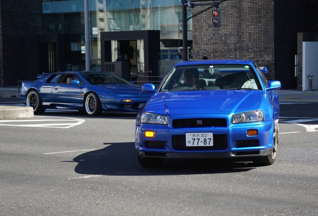 Nissan Skyline R34 GT-R