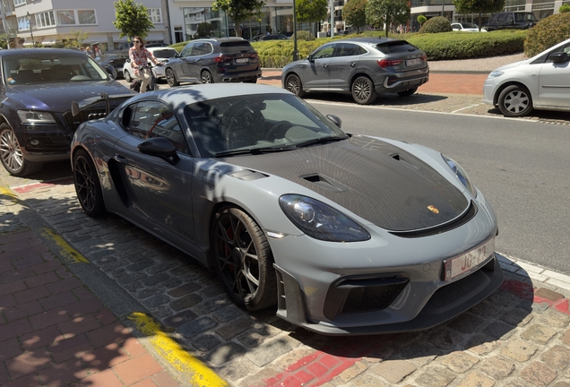 Porsche 718 Cayman GT4 RS Weissach Package