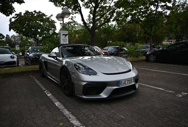 Porsche 718 Spyder