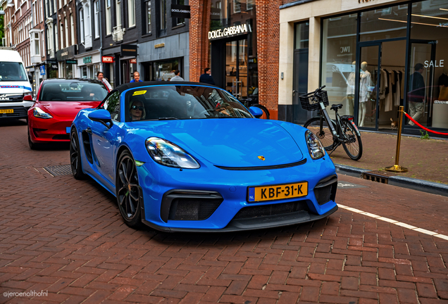 Porsche 718 Spyder
