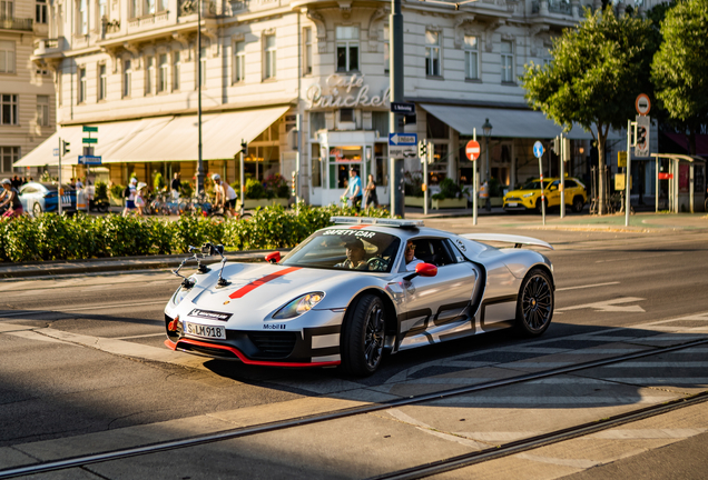 Porsche 918 Spyder