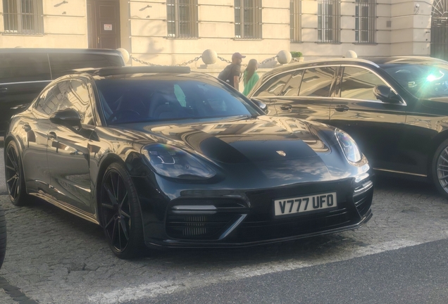 Porsche 971 Panamera Turbo S MkII