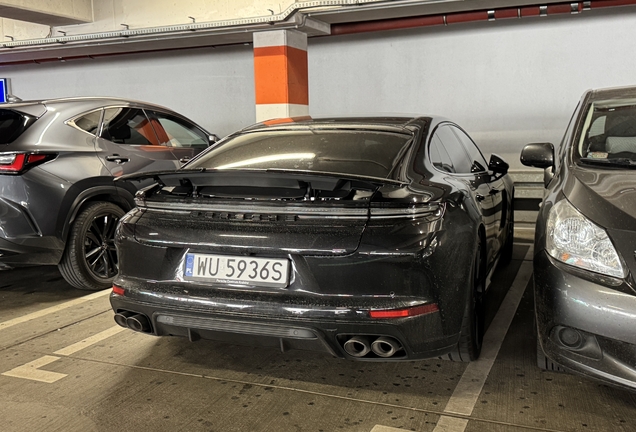 Porsche 972 Panamera Turbo S E-Hybrid
